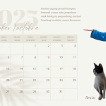 Culture Silat - Calendrier - 2025 (12)