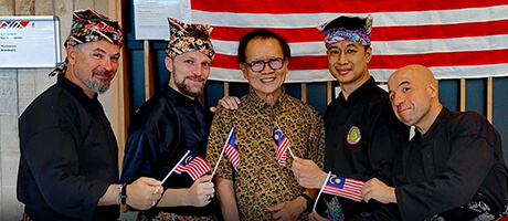 Culture Silat - Hari Malaysia - Louvain - MABL - 2024