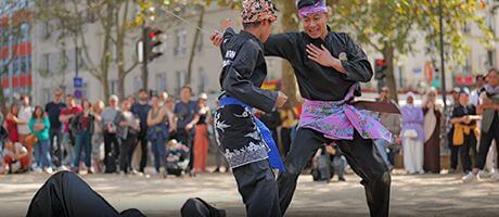 Culture Silat - Rice, Marché Treiz'Asiatique - 2024