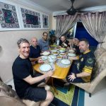 Culture Silat - Stage intensif en Malaisie 2024 - Repas chez Cikgu Halim (2)